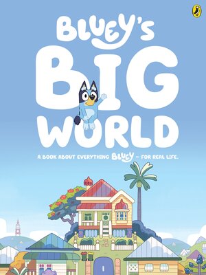 cover image of Bluey's Big World